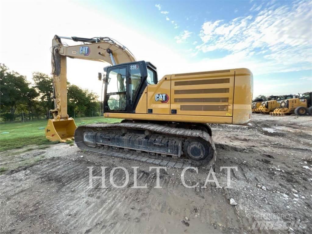 CAT 336 12 Верижен екскаватор