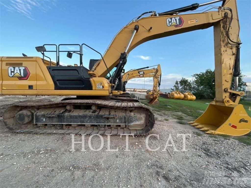 CAT 336 12 Верижен екскаватор