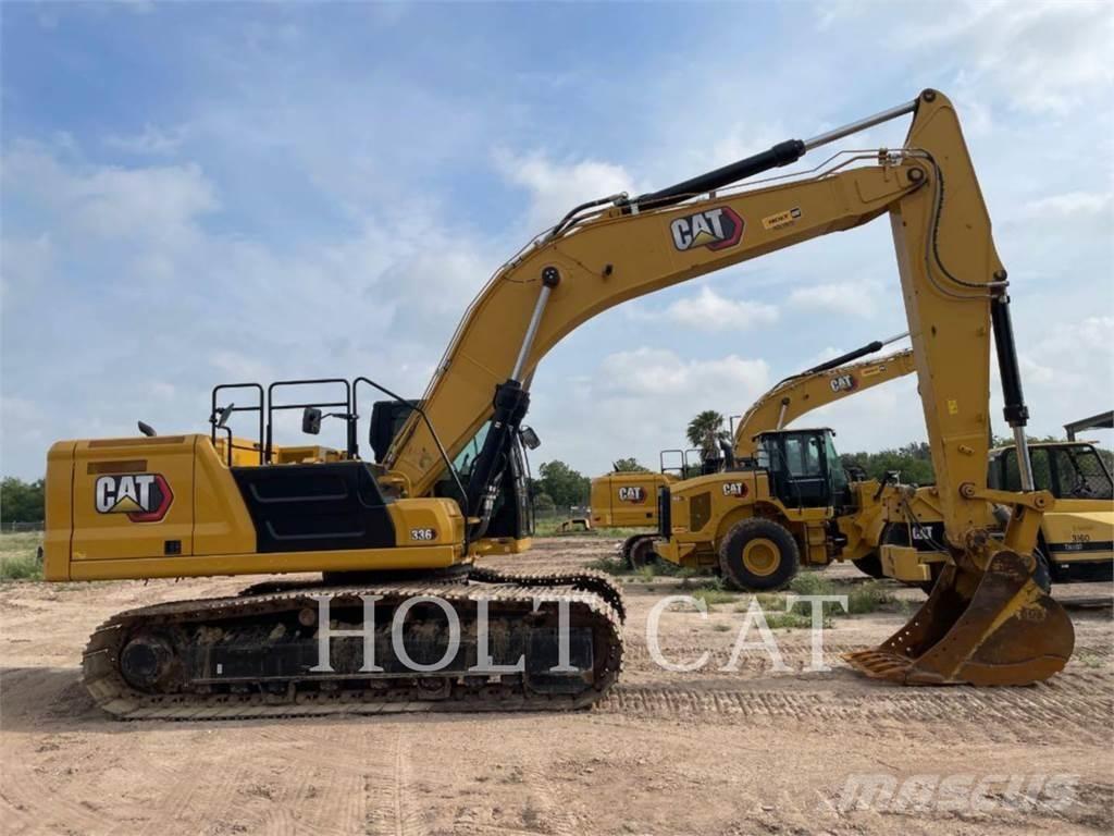 CAT 336 12 Колесни товарачи
