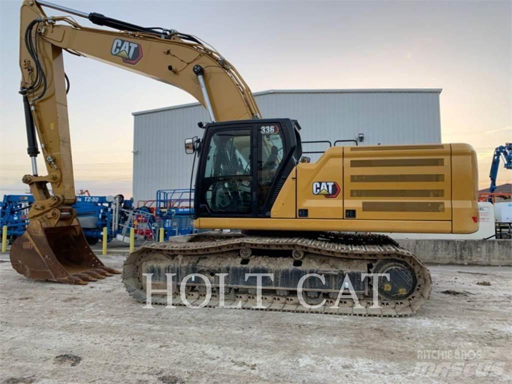 CAT 336 12 TC Верижен екскаватор