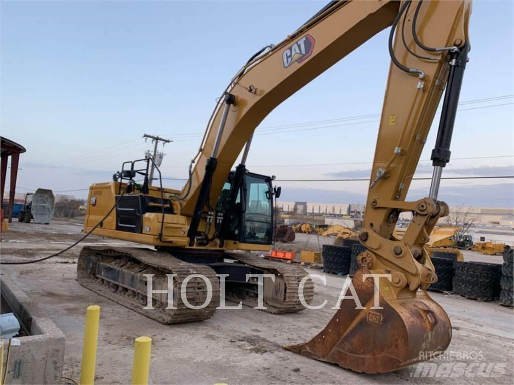CAT 336 12 TC Верижен екскаватор