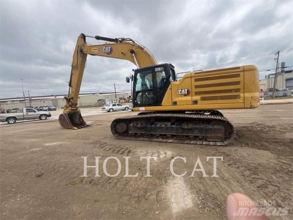 CAT 336 12 TC Верижен екскаватор
