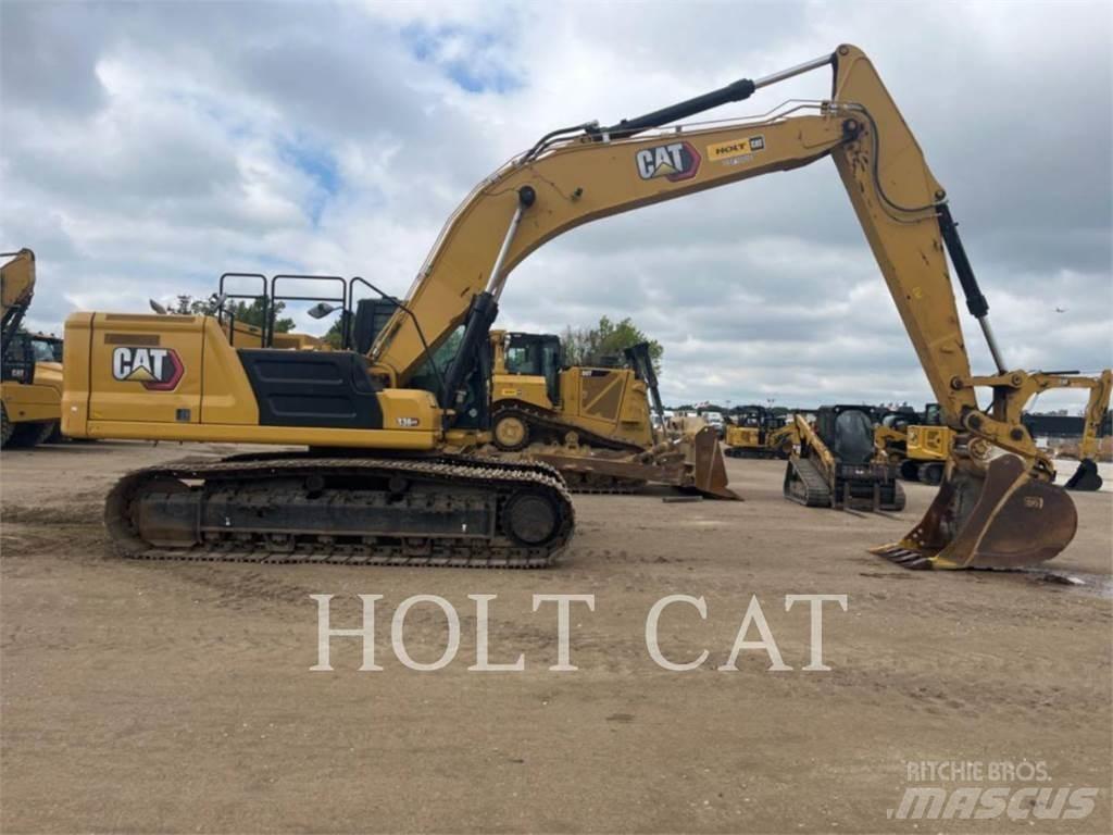 CAT 336 12 TC Верижен екскаватор