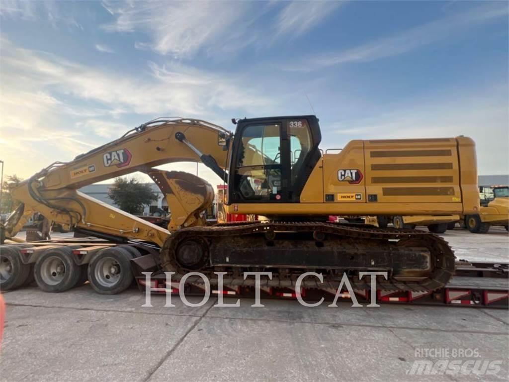 CAT 336 12 TC Верижен екскаватор