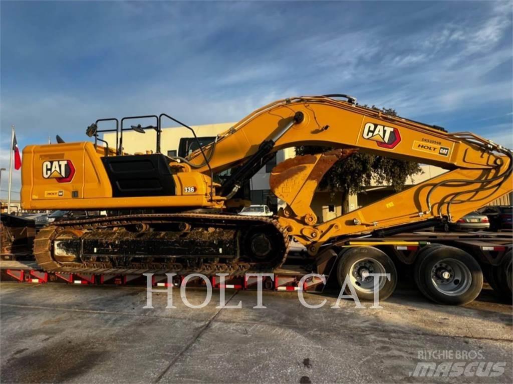 CAT 336 12 TC Верижен екскаватор
