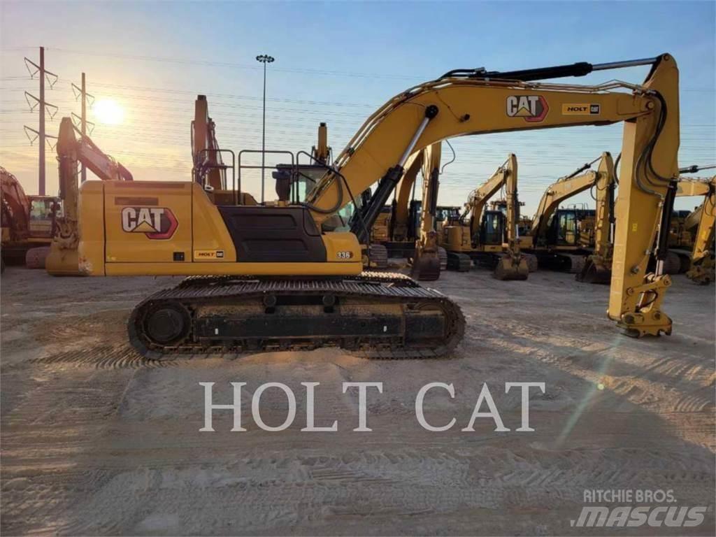 CAT 336 12 TC Верижен екскаватор