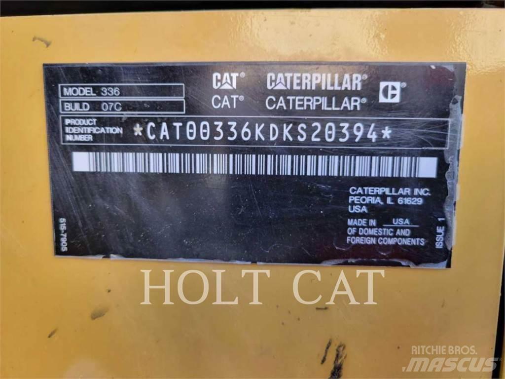 CAT 336 12 TC Верижен екскаватор