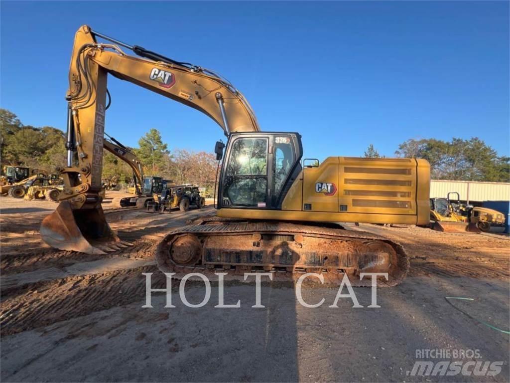 CAT 336 12 TC Верижен екскаватор
