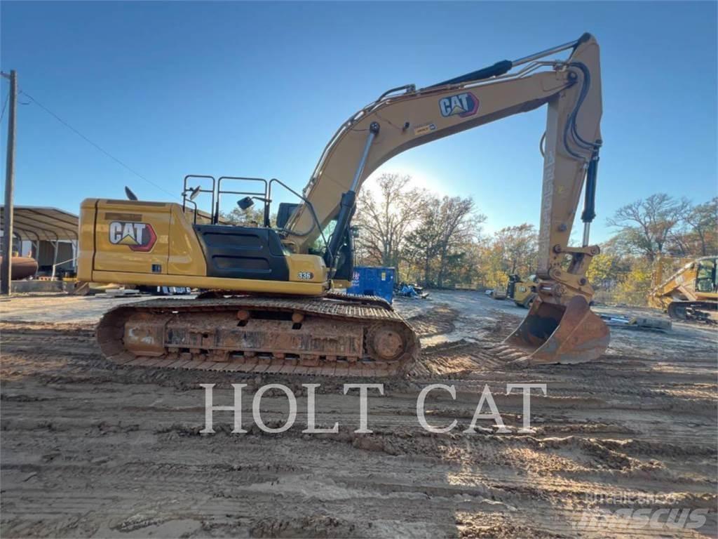CAT 336 12 TC Верижен екскаватор