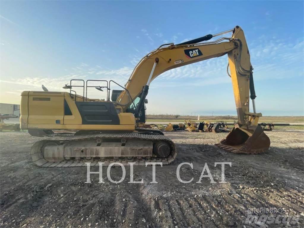 CAT 336 12 TC Верижен екскаватор
