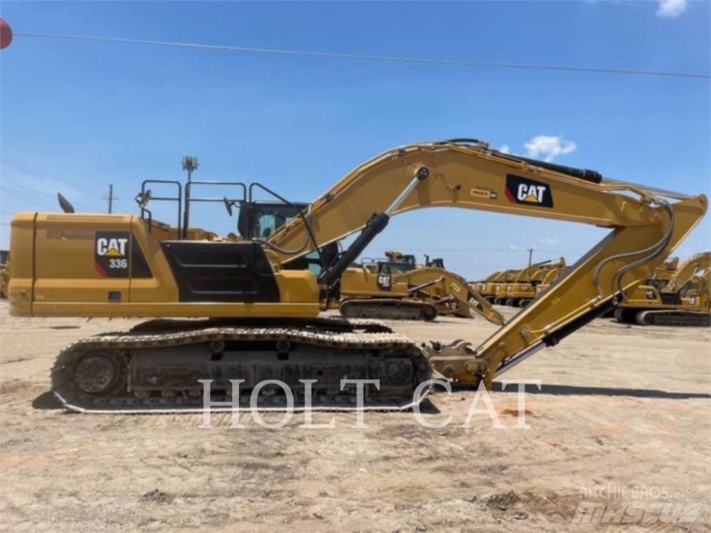 CAT 336 12 TC Верижен екскаватор
