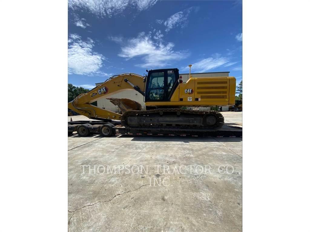 CAT 336 3D Верижен екскаватор