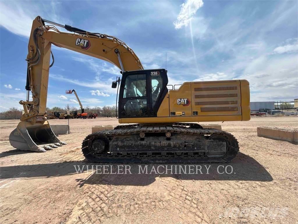 CAT 336 CF MP Верижен екскаватор