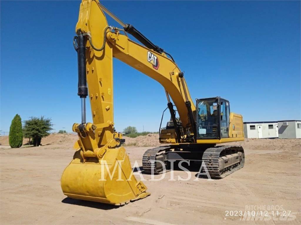 CAT 336 GC Верижен екскаватор