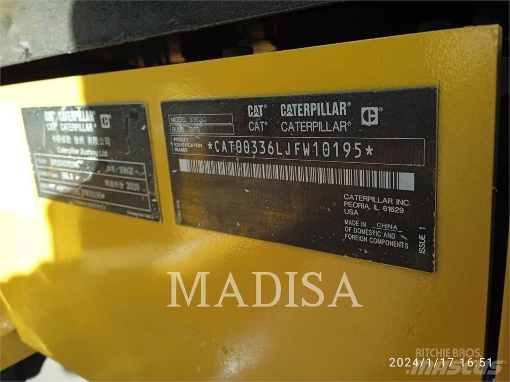 CAT 336 GC Верижен екскаватор