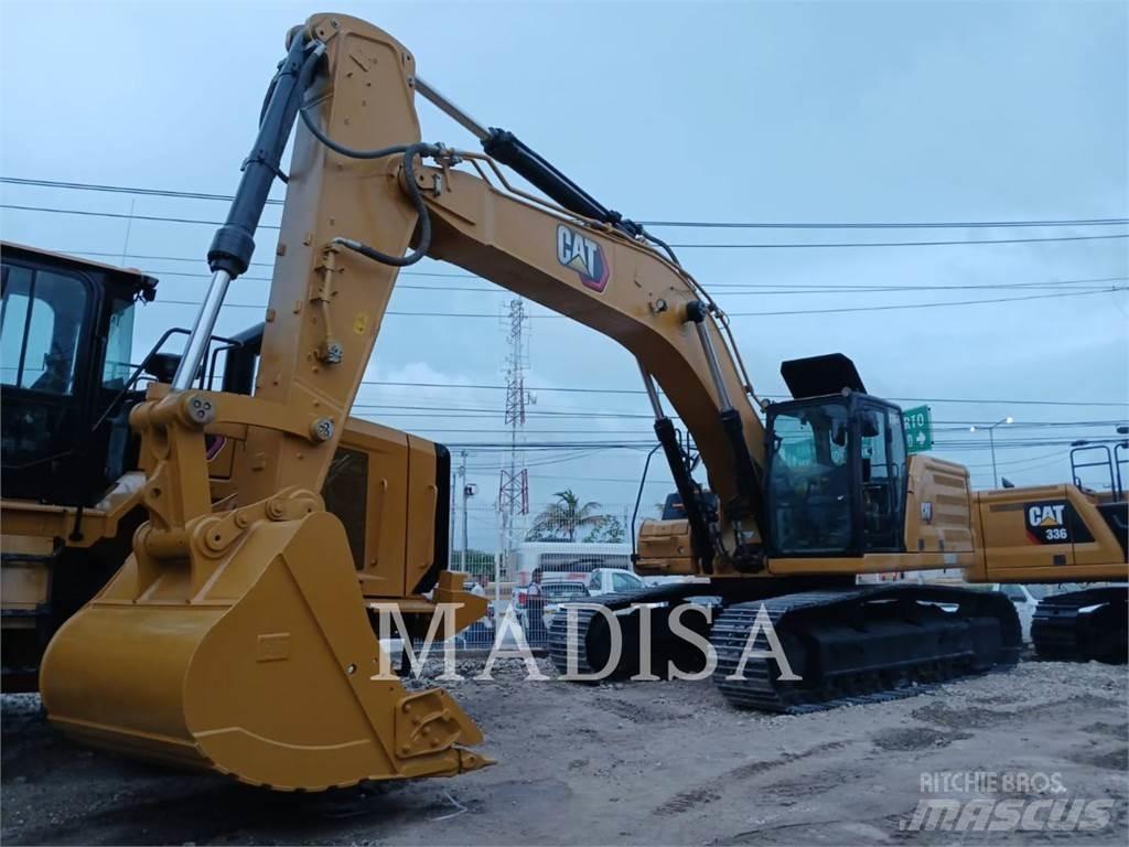 CAT 336 GC Верижен екскаватор