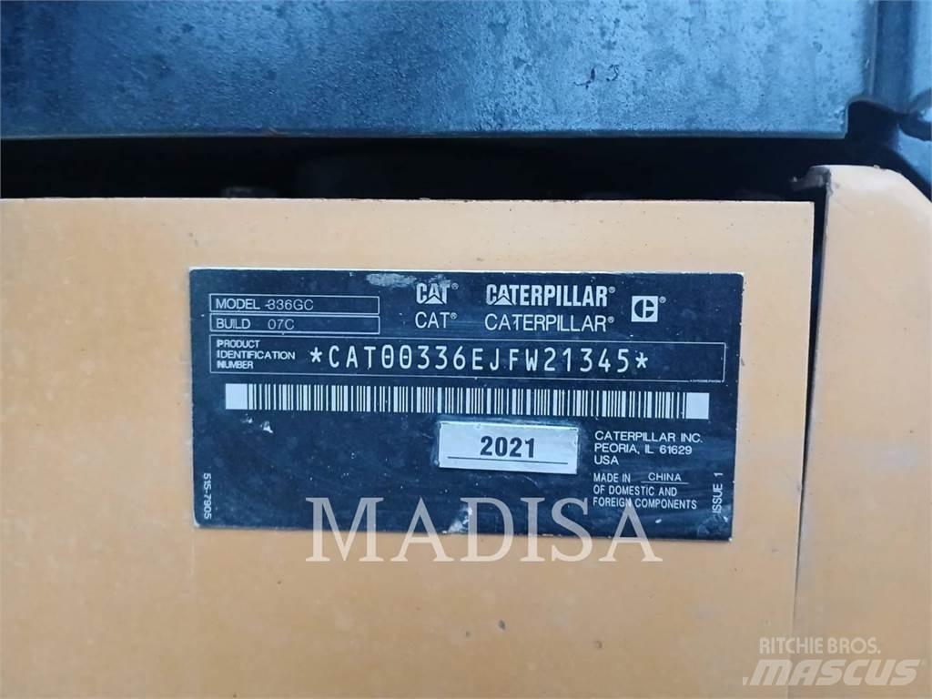 CAT 336 GC Верижен екскаватор