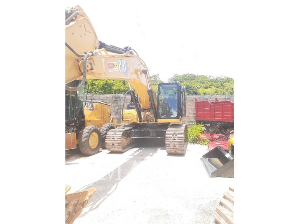 CAT 336 GC Верижен екскаватор