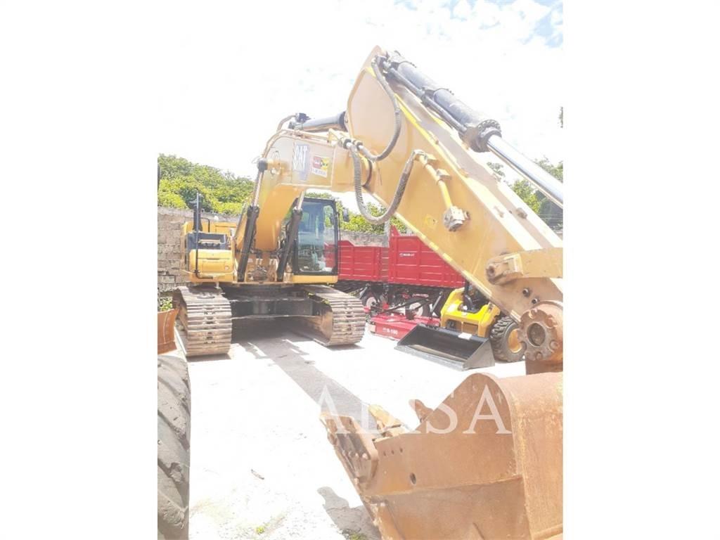 CAT 336 GC Верижен екскаватор