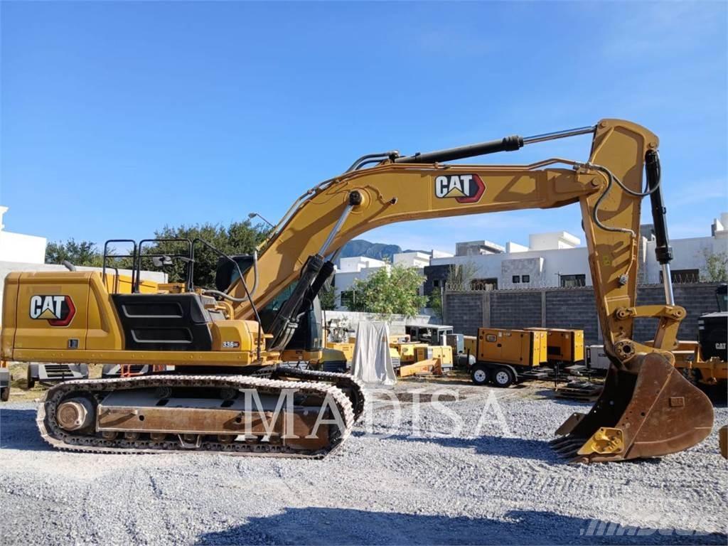 CAT 336 GC Верижен екскаватор