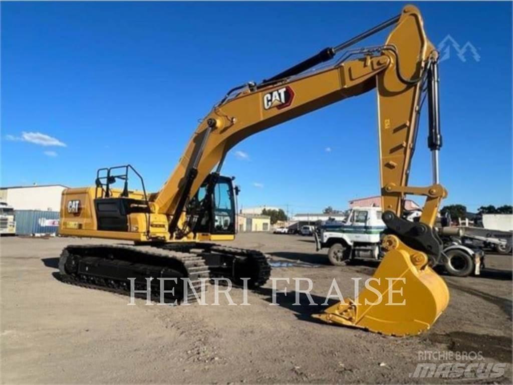 CAT 336 GC Верижен екскаватор
