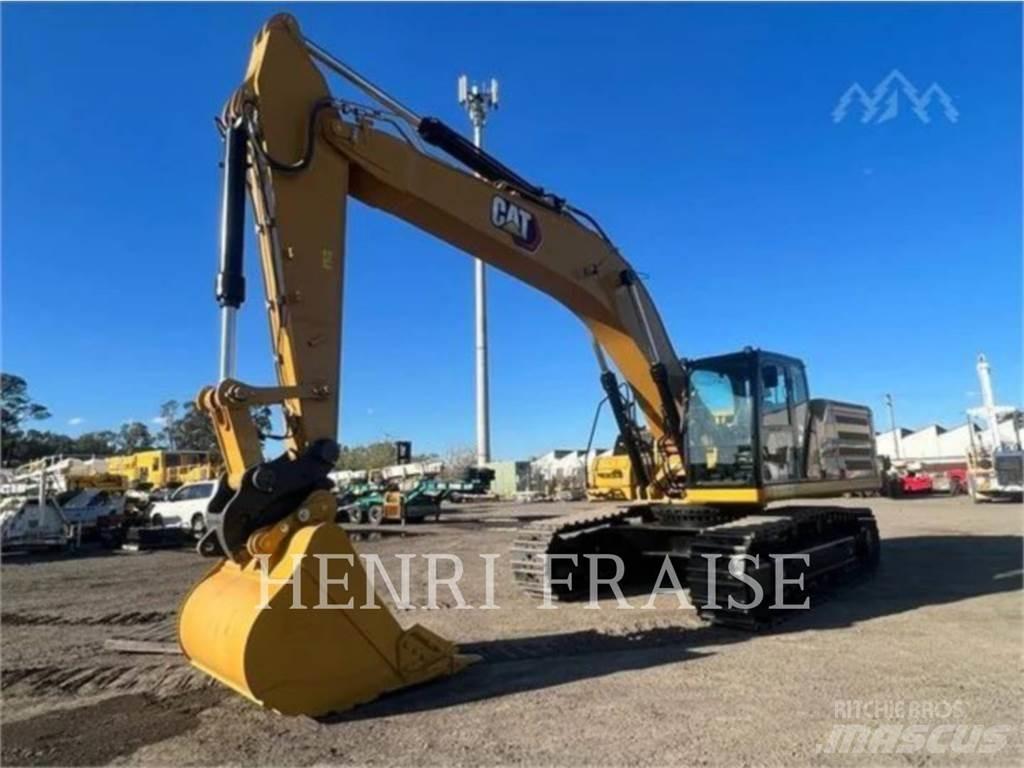 CAT 336 GC Верижен екскаватор