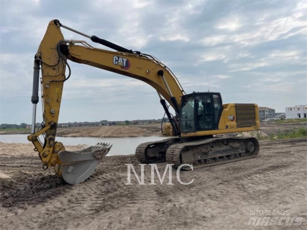 CAT 336 GC Верижен екскаватор