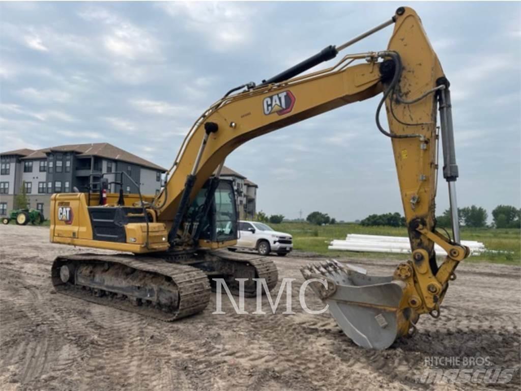 CAT 336 GC Верижен екскаватор