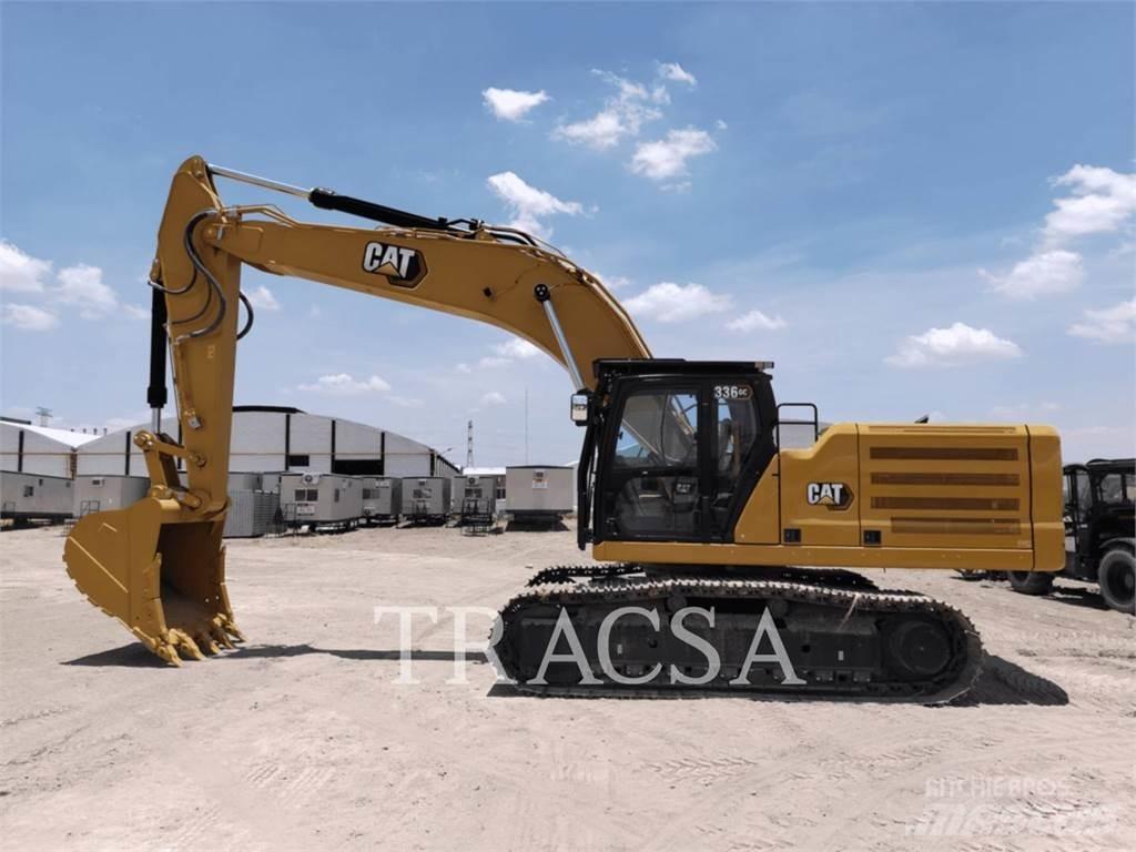 CAT 336 GC Верижен екскаватор