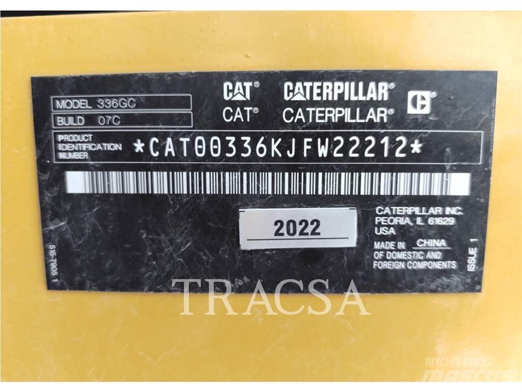 CAT 336 GC Верижен екскаватор