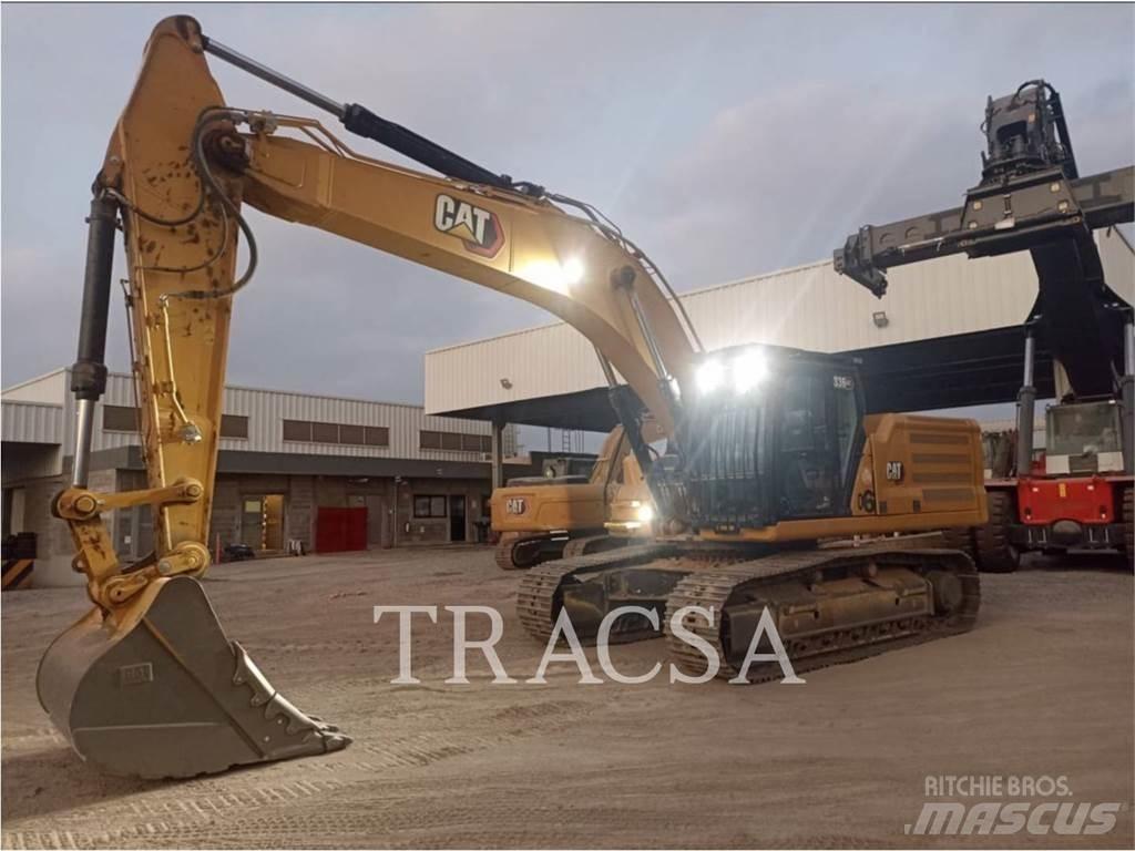 CAT 336 GC Верижен екскаватор