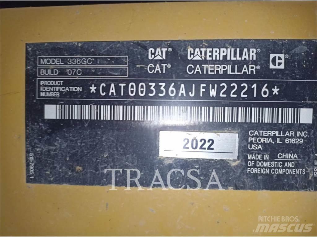 CAT 336 GC Верижен екскаватор