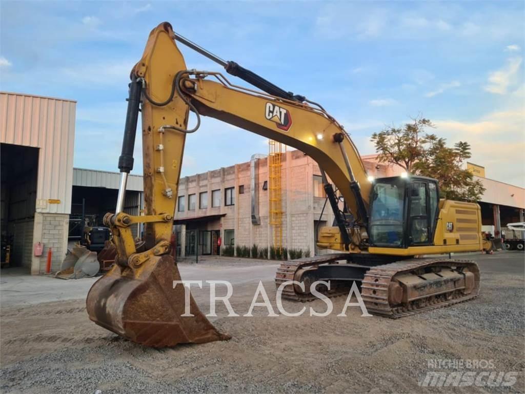 CAT 336 GC Верижен екскаватор