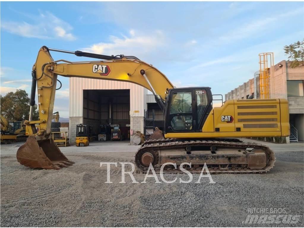 CAT 336 GC Верижен екскаватор