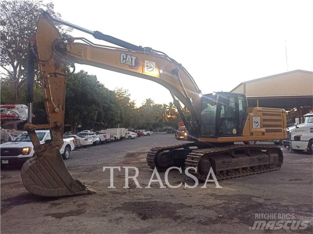 CAT 336 GC Верижен екскаватор