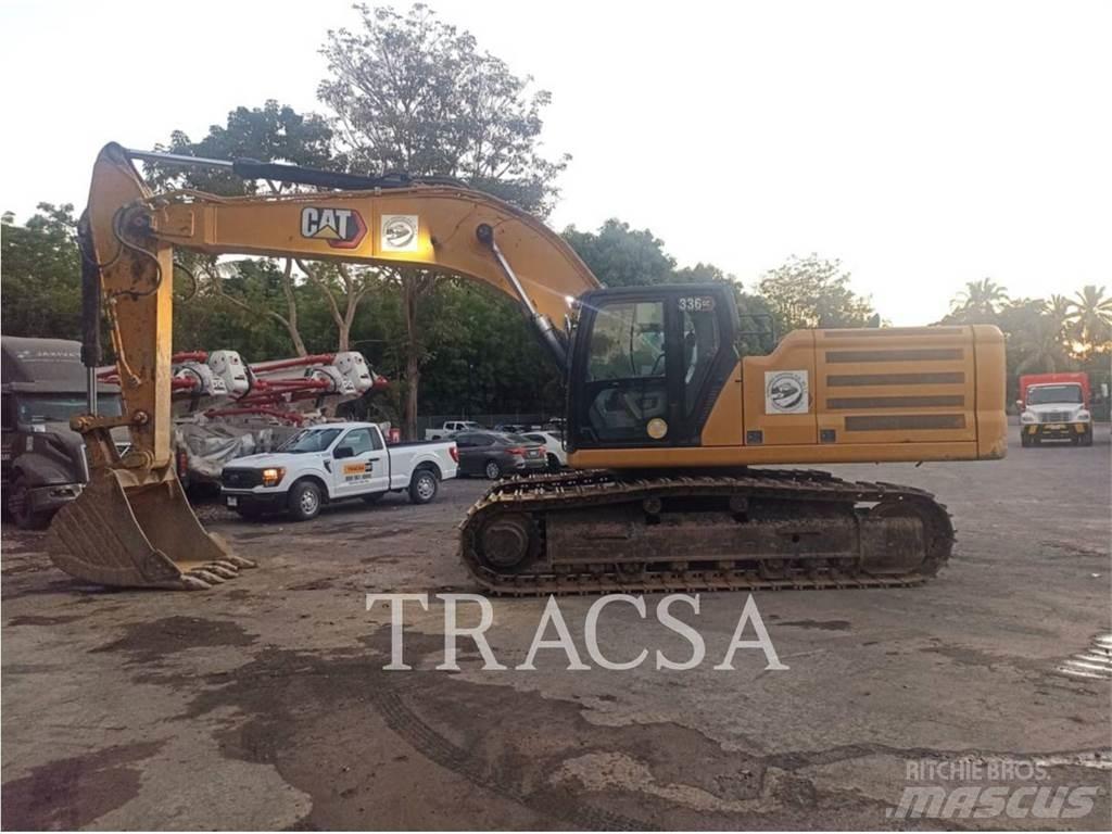 CAT 336 GC Верижен екскаватор