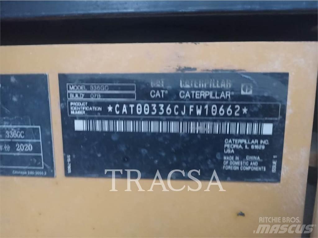 CAT 336 GC Верижен екскаватор