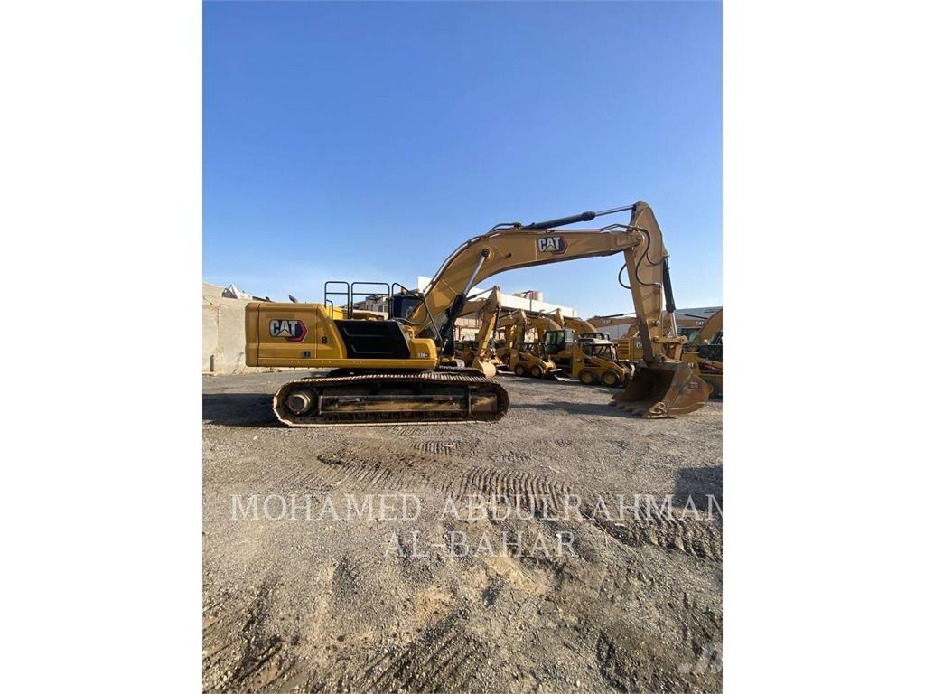 CAT 336 GC Верижен екскаватор