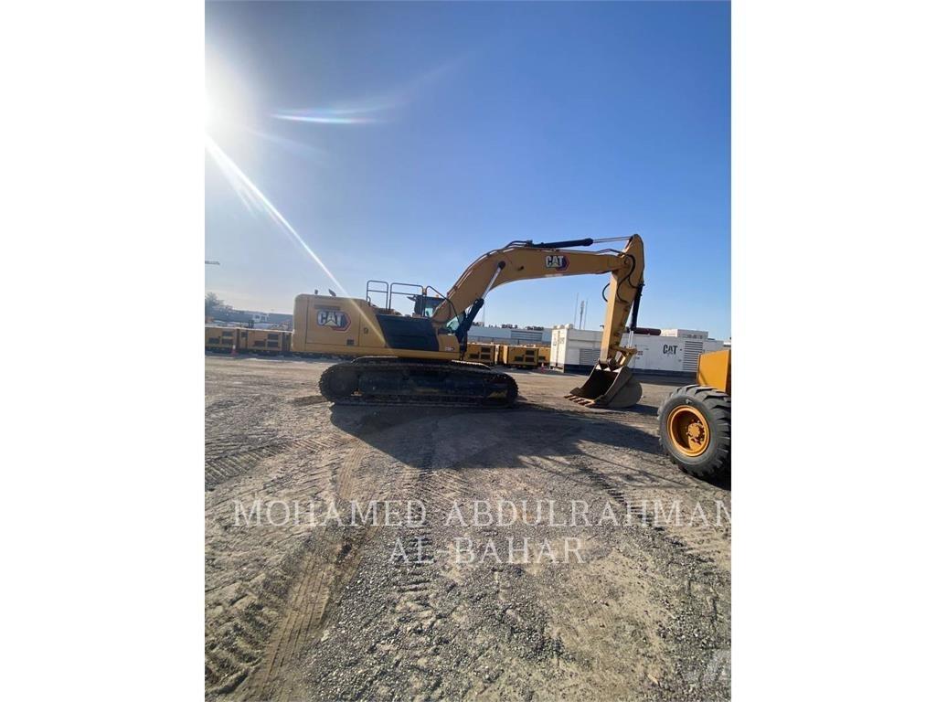CAT 336 GC Верижен екскаватор