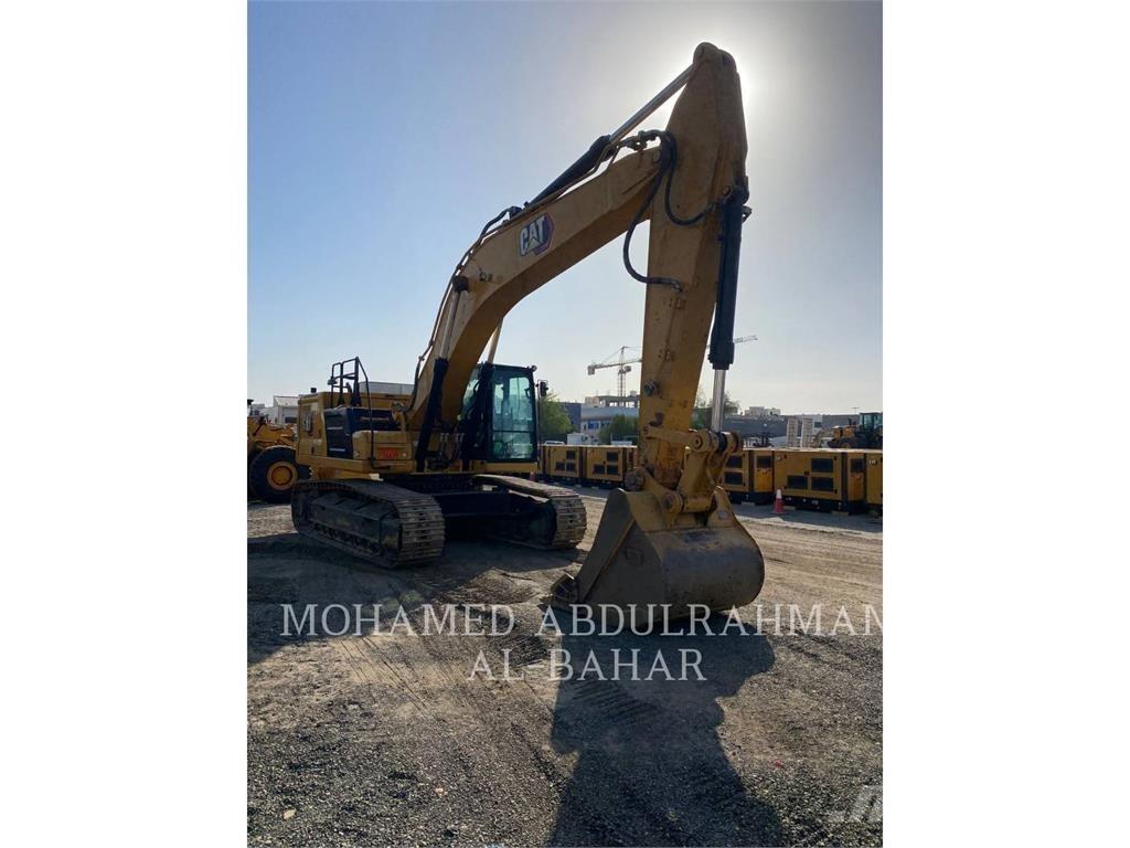 CAT 336 GC Верижен екскаватор