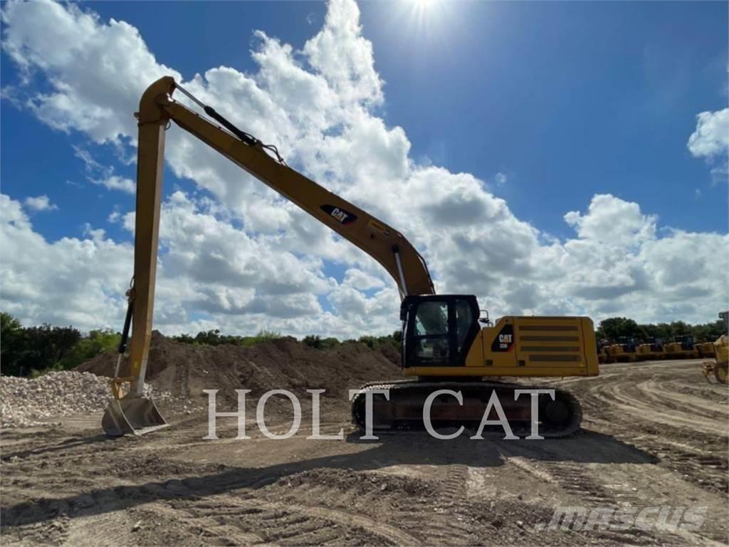 CAT 336 LRF Верижен екскаватор