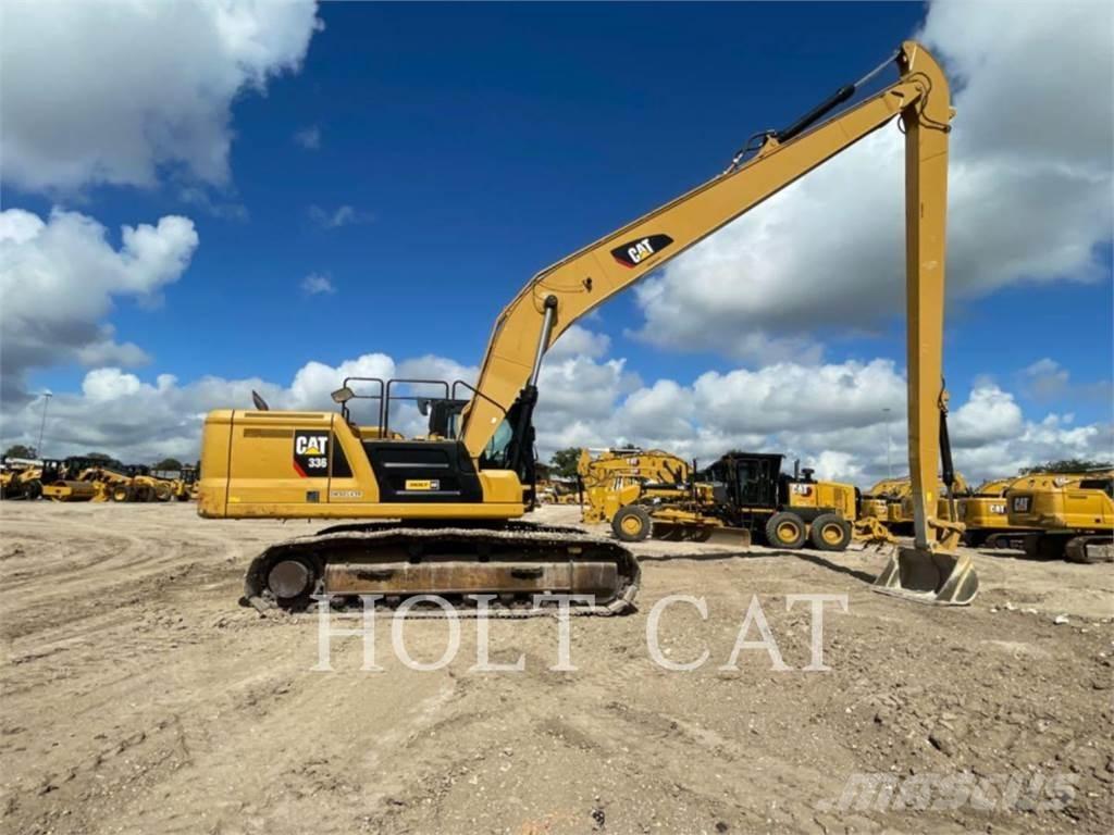 CAT 336 LRF Верижен екскаватор
