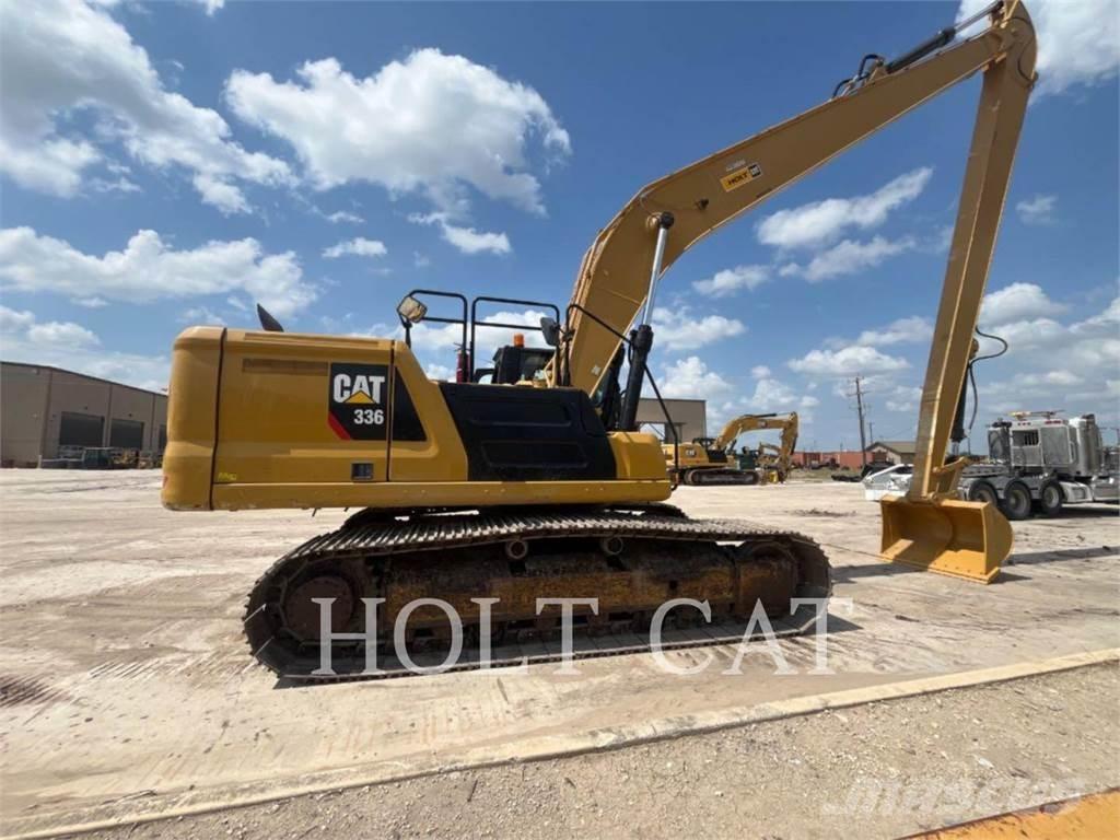 CAT 336 LRF Верижен екскаватор