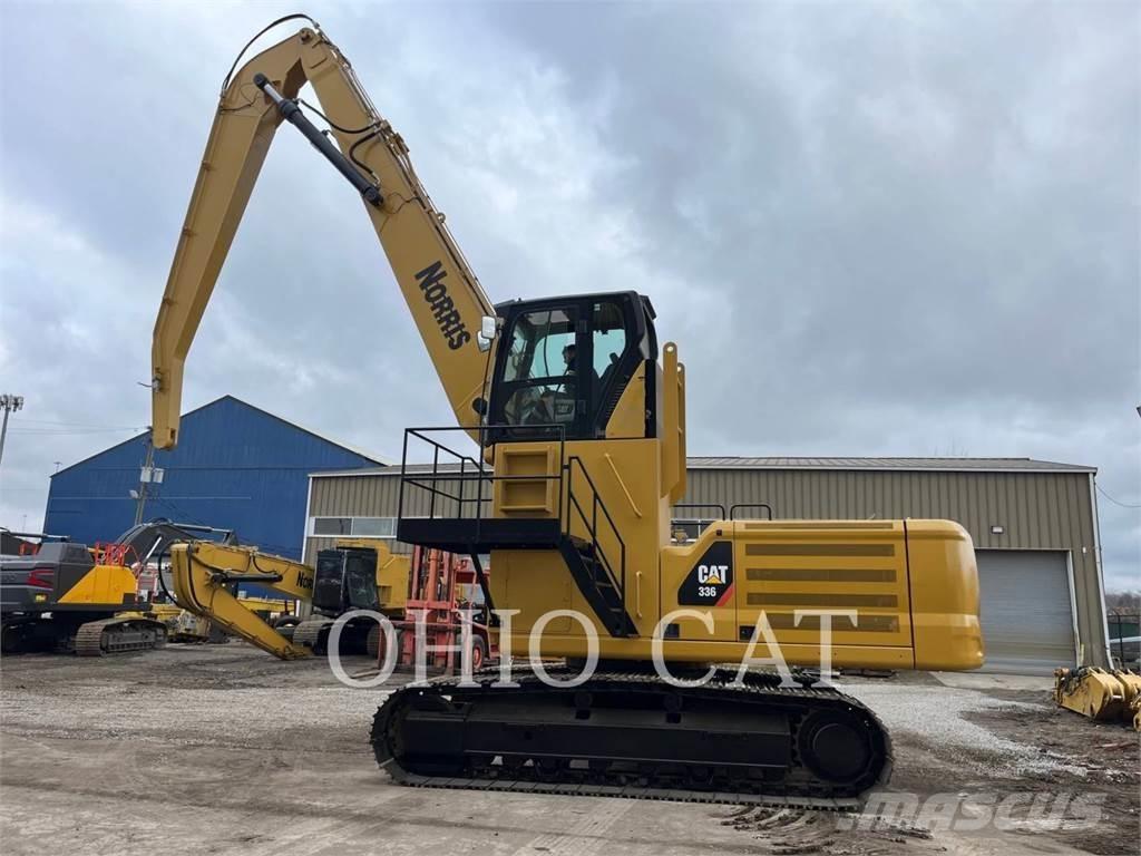 CAT 336 MH Верижен екскаватор