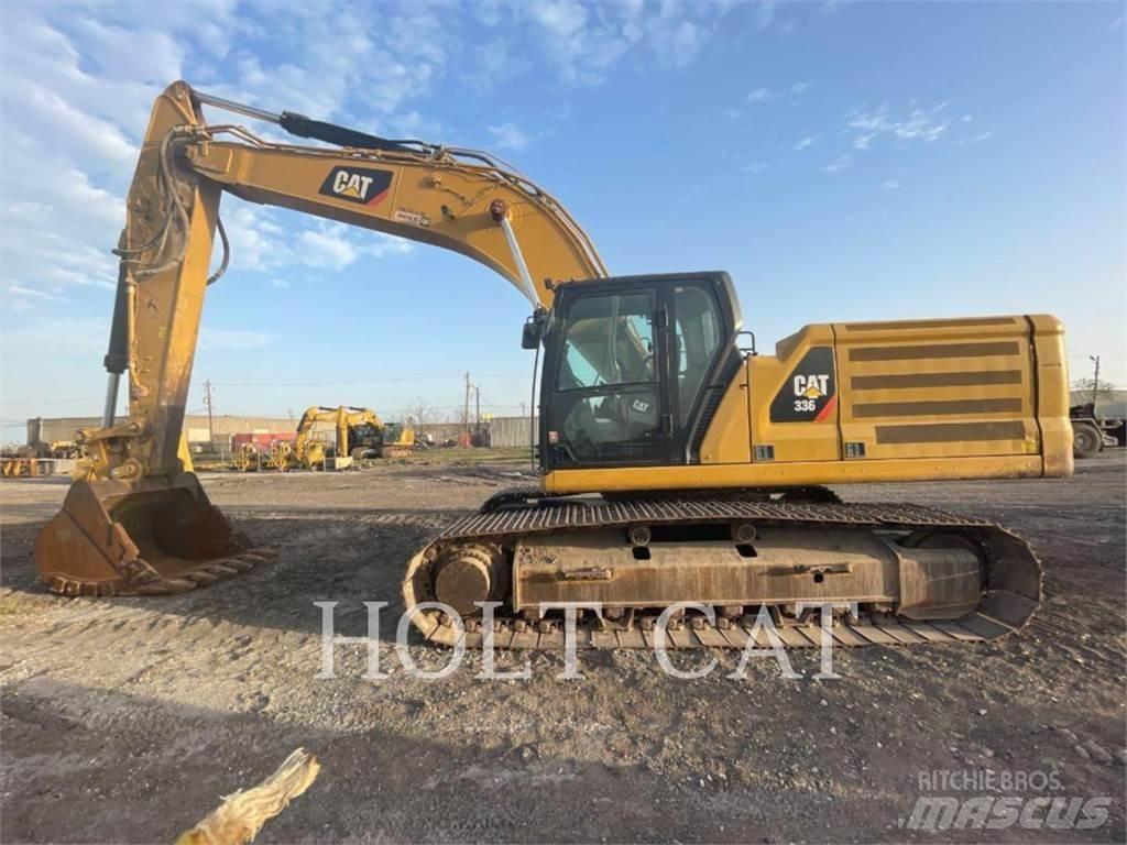 CAT 336 TC Верижен екскаватор