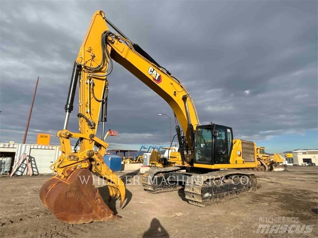 CAT 336 TH Верижен екскаватор