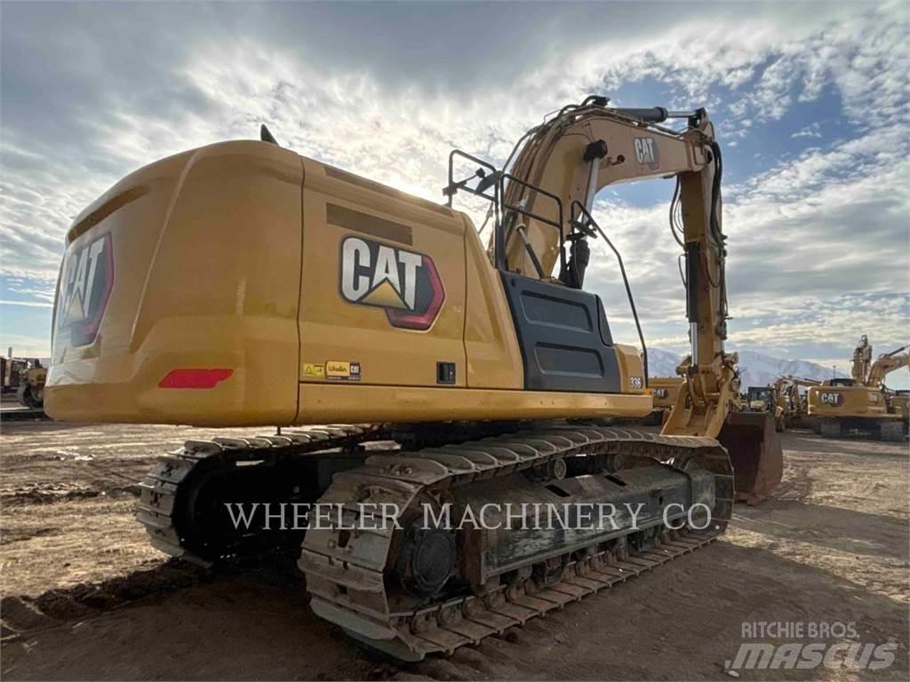 CAT 336 TH Верижен екскаватор