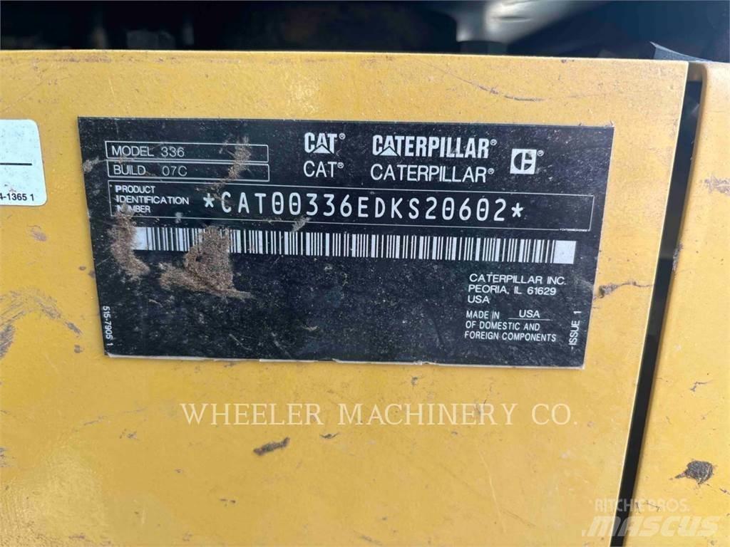 CAT 336 TH Верижен екскаватор