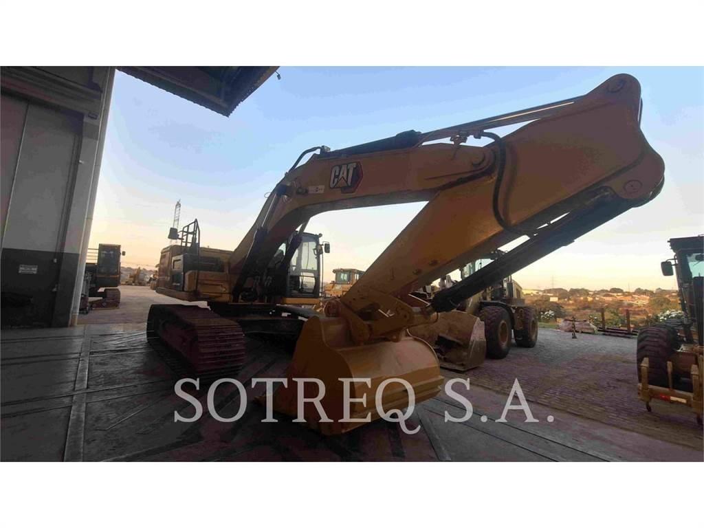 CAT 33607 Верижен екскаватор