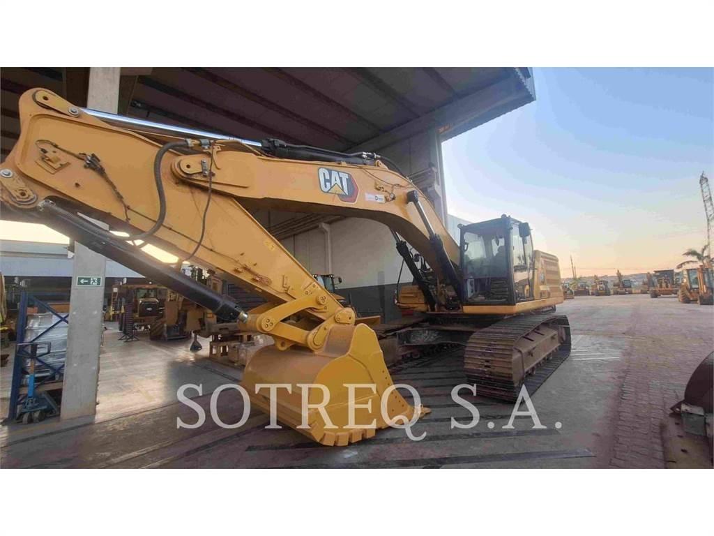 CAT 33607 Верижен екскаватор